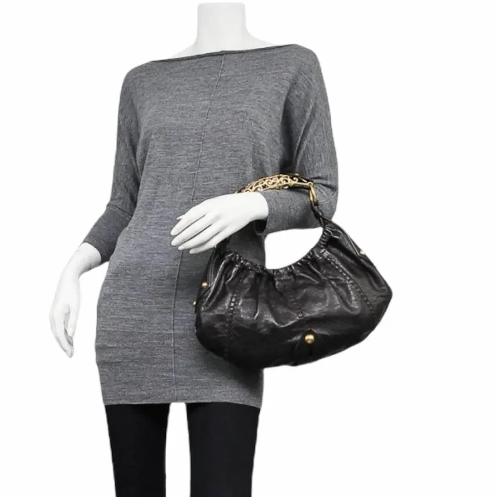 LYVES SAINT LAURENT VINCENNES HOBO HAND BAG. - Picture 5 of 8